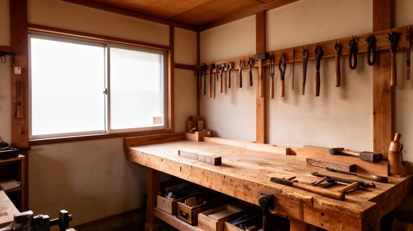 工房の全景