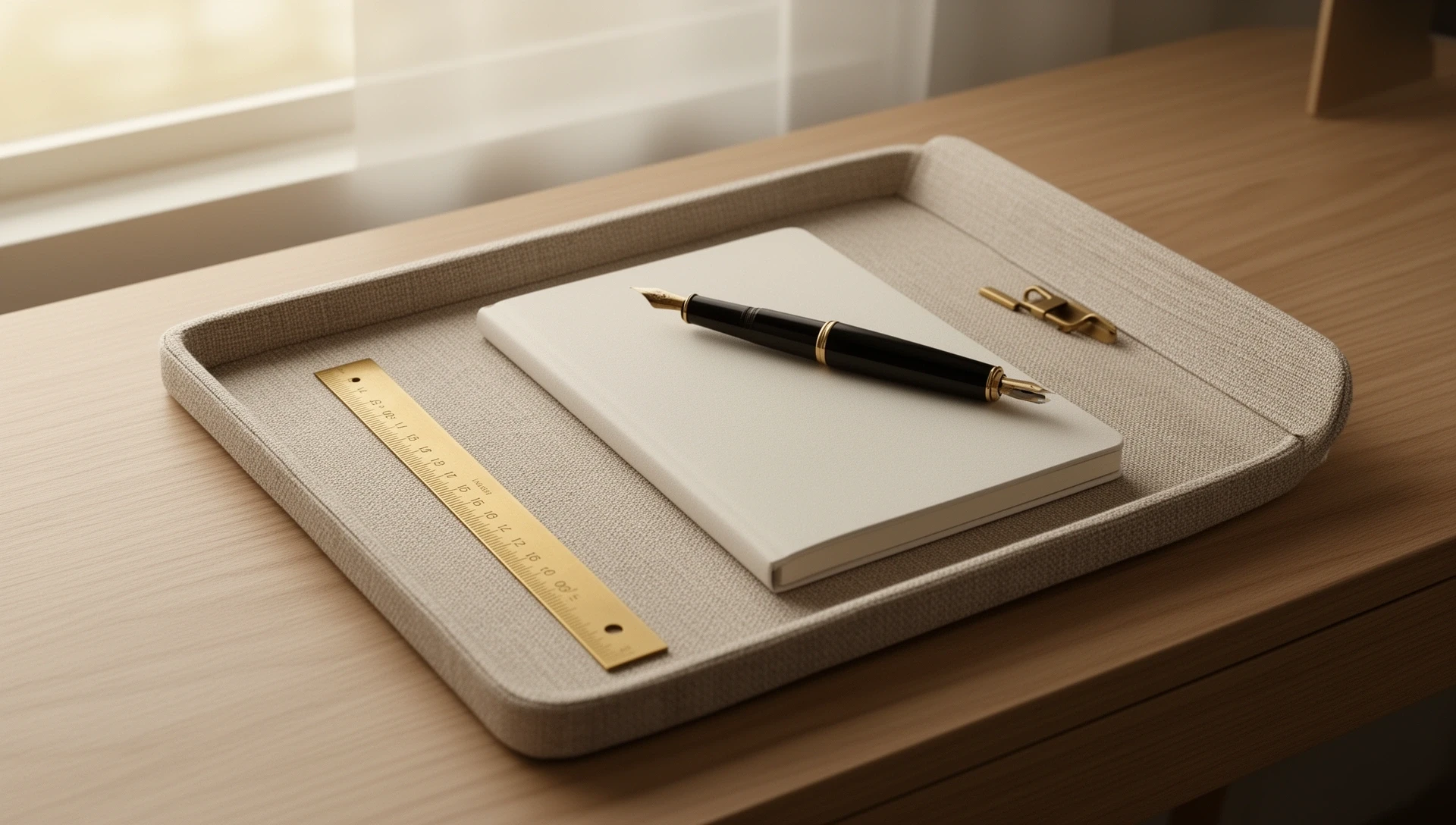 整えられたデスク